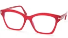 New Tom Ford TF5965-B 075 Red Eyeglasses Frame 53-17-140MM B42MM Italy. Price: $184.99.