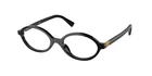 New Miu 01XV Eyeglasses 1AB1O1 Black 100% Authentic. Price: $172.33.