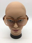 Zeelool Trendy Rectangle VFT0269-02 Eyeglasses Frame 50-21-140 Champagne Pre-owned. Price: $19.99.