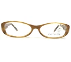Anne Klein Eyeglasses Frames Akny 8059 156 Brown Horn Oval Full Rim 52-14-135 New. Price: $51.21.