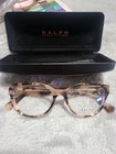 Ralph Lauren Glasses ORA7151 6058 52/17/145 Shiny Rose Havana Pre-owned. Price: $25.00.