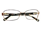 Nine West Eyeglasses Frame NW1021 250 Rose Gold Tortoise Wire Rim 54-15-135. Price: $15.00.