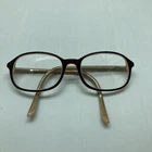 Baron BZ06 52-18-140 Brown Glasses Frames Msrp $99 Pre-owned. Price: $50.00.