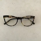Warby Parker Shea Tortoise Medium Cat Eyeglasses Frames 51-18-140 Pre-owned. Price: $19.95.
