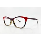 Zenni Eyeglasses Women Red Tortoise Great Cat 7817918 53-17-140 Pre-owned. Price: $13.99.