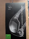 New Wiley Gravity Wx Z87-2 Black Authentic Frames Sunglasses With Clear Len. Price: $50.00.