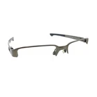 Oakley Boomstand OX5042-0352 Pewter Black Half Rim Eyeglasses Frames 52-19 140 Pre-owned. Price: $69.99.