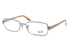 New Ray-ban 2612 Gunmetal Orange Authentic Frame Eyeglasses 53-17. Price: $105.00.