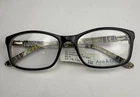 New Ana & Luca Eyeglasses Frames Francesca 52-16-135 Floral Lime. Price: $29.95.