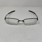 Oakley Frag OX5045-0351 Pewter Brown Titanium Metal Eyeglasses 51-19 140 306N Pre-owned. Price: $60.00.