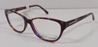 Hard Candy HC11 Purtt Purple Tortoise Eyeglasses Frames Full Rim 52-14-135 New. Price: $14.95.