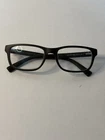 Armani Exchange AX3021 Black Rectangle Full Rim Plastic Eyeglass Frame 54-17 140 Pre-owned. Price: $25.00.