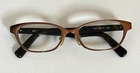 Michael Kors Mk 3014 Sybil Eyeglasses Frames Only 1147 50-17-135 Brown Havana Pre-owned. Price: $27.08.