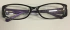 Designer Looks For Less Eyeglasses FRAMESWP-FM11516 Blkpur 58-18-140 B9 New. Price: $21.75.
