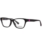 Versace Vk 3003U GB1 Black Plastic Rectangle Eyeglasses 48MM New. Price: $82.62.