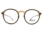 Polo By Ralph Lauren Eyeglasses Frames PH2188 5697 Gunmetal Gray Brown 48-21-145 New. Price: $54.99.