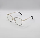 Versace VE1281 1433 Black Gold Demo Lens 54 Mm Women's Eyeglasses Defect New. Price: $129.00.