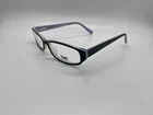 New Tempo Wp 1004 Bk Black Authentic Eyeglasses Women's Frames 51-16-135MM Rx. Price: $59.99.