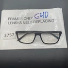 Claiborne Tortoise Havana Eyeglasses Frames Only CB302 0086 56-17-145 Pre-owned. Price: $34.29.