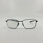 Nike 6046 001 Silver Eyeglasses Frames Full Rim Men 55-17-145 4162 Pre-owned. Price: $129.99.