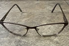 Jill Stuart Js 326-1 Brown Women Eyeglasses Frames Spring Hinge 52-16-135-38MM Pre-owned. Price: $19.99.