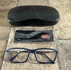 Ray-ban RB7038 5451 Eyeglasses Frame Blue Lightray W/case Nwot 53-16-135-34 G28 New. Price: $89.99.