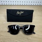 Maui Jim Sunglasses, MJ844-111 Relaxation Mode Stg-bg, 49-22-145, Plastic, Italy Pre-owned. Price: $101.95.