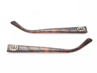Gucci GG3648 Dwj Tortoise Replacement Arms Eyeglasses Sunglasses No Screws New. Price: $79.95.