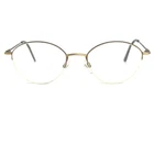 Silhouette M6315 /30 V6052 Titanium Matte Gold Eyeglasses Frames 50-19 135 17342 Pre-owned. Price: $68.58.