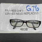 Ray-ban RB5092 2034 Eyeglasses Frame 52-15-135 Black Crystal Polished G76 Pre-owned. Price: $19.07.