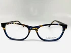 New Spektor Eyewear SK-915 Blue Tortoise Eyeglasses 52/17/140. Price: $19.95.