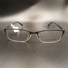 Designer Eyeglass Frameslooks For Trend By Dna A4004 Gunmetal Semi-rimless New. Price: $24.42.