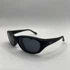 Ray-ban Rb 2016 Daddy W2578 3N Black Sunglasses 59-17-125 Frames Only Italy Pre-owned. Price: $34.98.