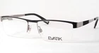 Evatik 9124 Col. 225 Grey /gunmetal Eyeglasses Frame 57-18-145MM New. Price: $126.00.