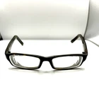 Oakley Eyeglasses Gasket *read* Designer Frames Only Brown 53-18-136 Pre-owned. Price: $36.35.