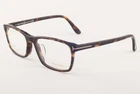 Tom Ford Dark Havana Eyeglasses FT4295-052 58MM New. Price: $279.00.