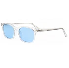 Tom Ford FT1300 Crystal Clear Light Blue Sunglasses 53 19-145 With Case New. Price: $176.00.