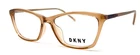 Dkny - DK5036 210 52/16/135 Brown Crystal New Authentic Women Eyeglasses. Price: $25.95.
