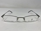 Bill Blass BB-912-2 52-21-135 Shiny Silver Half Rim Eyeglasses Frame 2781 New. Price: $44.00.