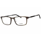Flexon Men's Eyeglasses Grey Crystal Rectangular Shape Frame EP8008 020 New. Price: $39.59.