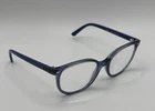 Ray-ban Junior Rb 9097V 3897 Transparent Blue Kids Eyeglasses Frames 46-16-130 Pre-owned. Price: $24.99.