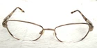 Jessica Mcclintock JMC4035 Gold Womens Eyeglasses And Case Pre-owned. Price: $17.99.
