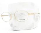 Michael Kors Lyon Eyeglasses Mk 3086 1014 Light Gold 55MM With Case New. Price: $85.00.