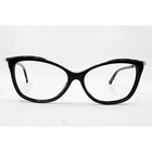 Link Occhiali Eyeglasses Women Black Cat Frames 1610 53-16-140 Pre-owned. Price: $31.99.