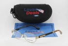 New Michael Kors Mk 3003DT 1010 Gold Black Titanium Authentic Eyeglasses 54-16. Price: $89.88.