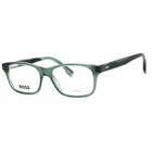 Hugo Boss Men's Eyeglasses Green Horn Plastic Full Rim Frame 1645 06AK 00 New. Price: $55.66.