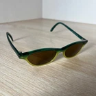 Jean Lafont Paris Avril Sunglasses Green Yellow Made In France 48-14-140 Pre-owned. Price: $149.95.