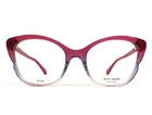 Kate Spade Eyeglasses Frames Laylani 3ZJ Pink Fade Butterfly Full Rim 51-18-140 New. Price: $86.69.