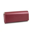 Gucci Burgundy Red Soft Leather Sunglasses Eyeglasses Case With Cloth & Giftbox New. Price: $19.99.