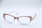 New Tura R592 Brn Clear Brown Fade Bronze Authentic Frames Eyeglasses 53-17. Price: $58.50.